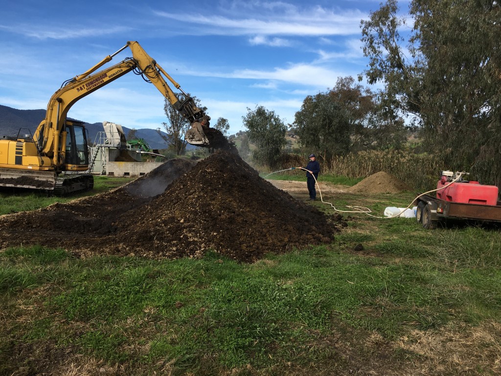 compost creation