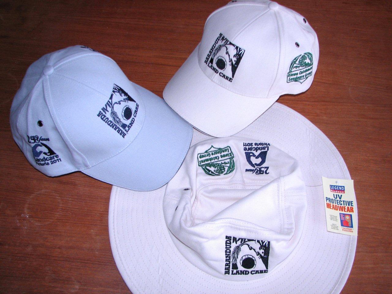 Baranduda Landcare Hats
