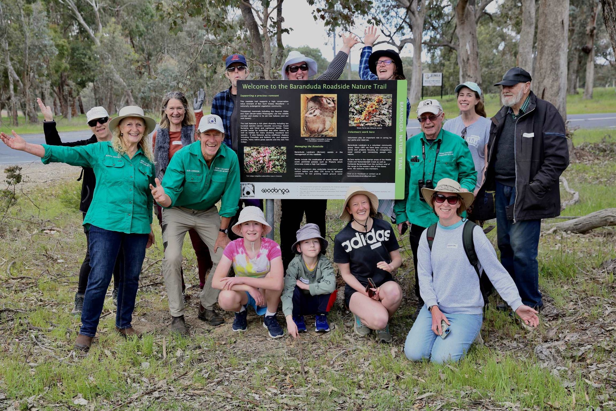 baranduda nature trail opening